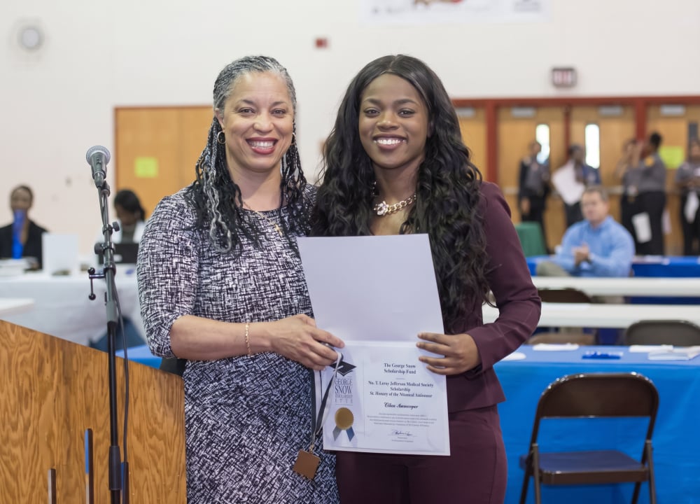 TLJMS award ceremony